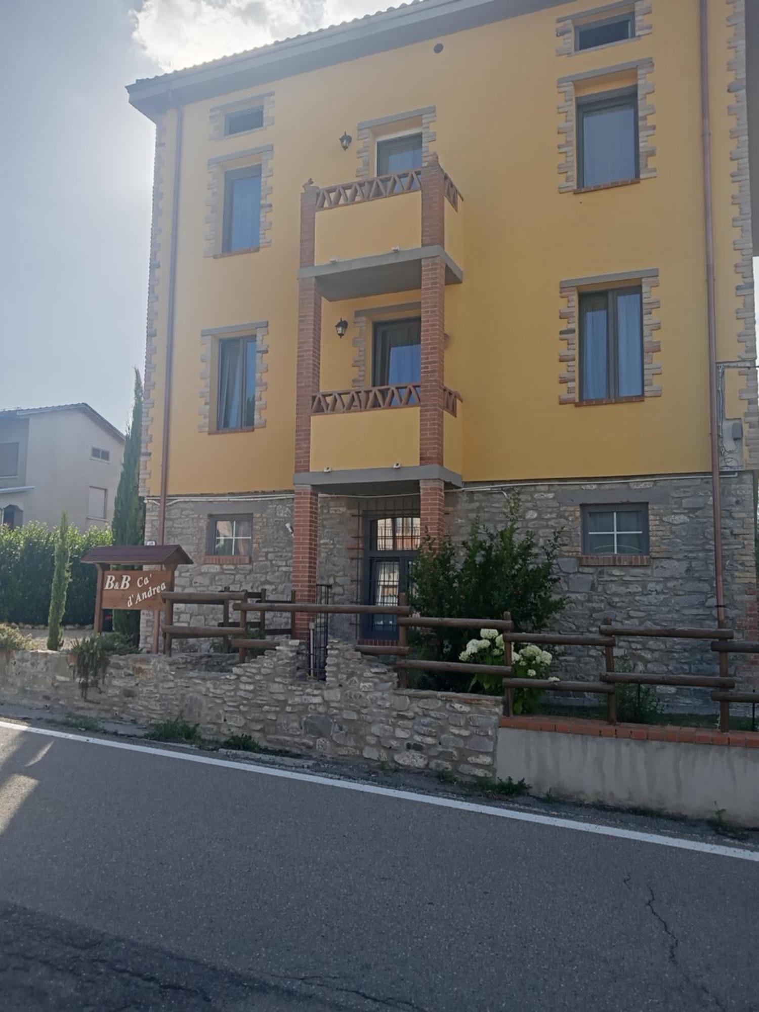 B&B Ca' D'Andrea San Martino  ภายนอก รูปภาพ