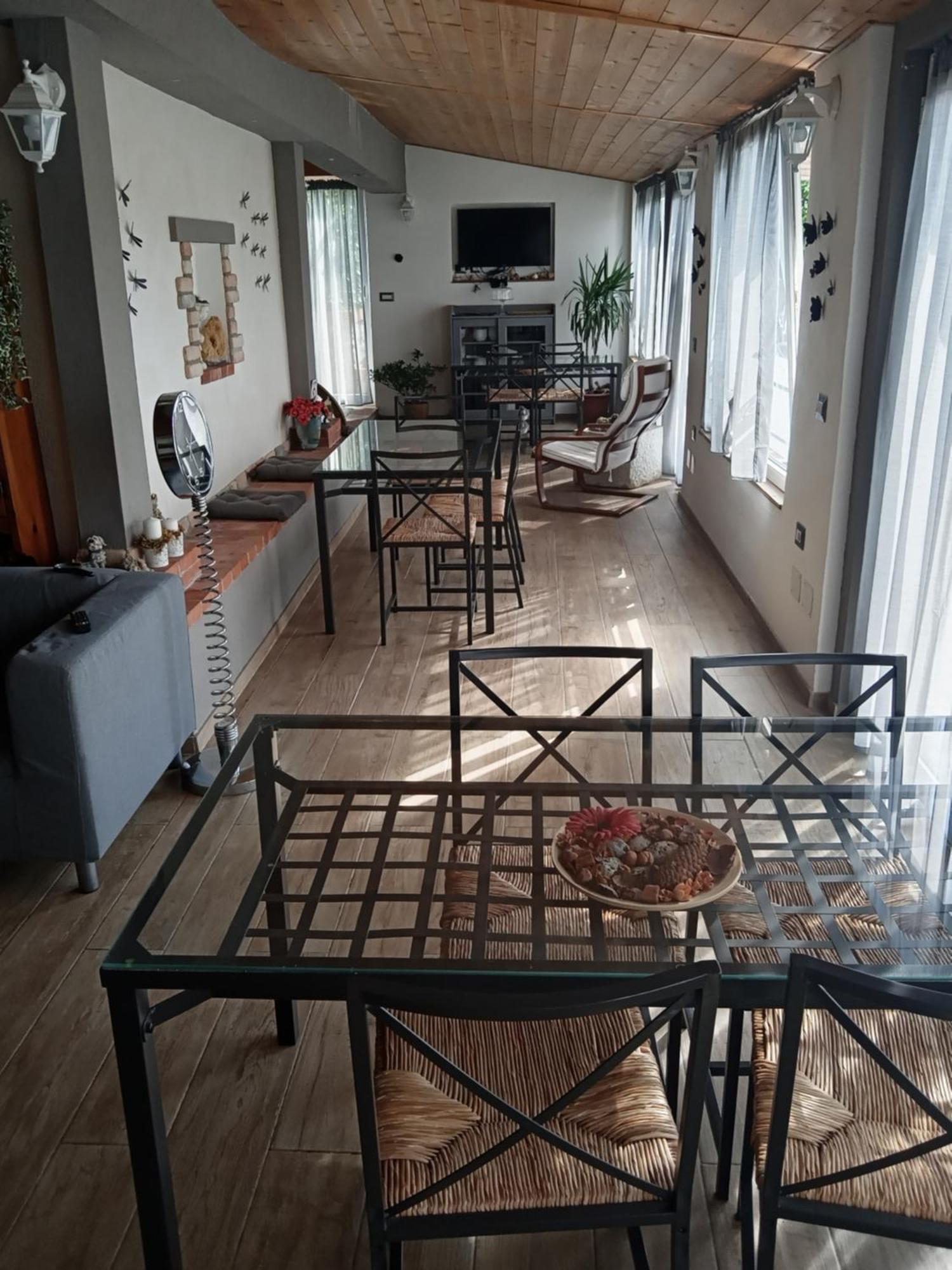 B&B Ca' D'Andrea San Martino  ภายนอก รูปภาพ